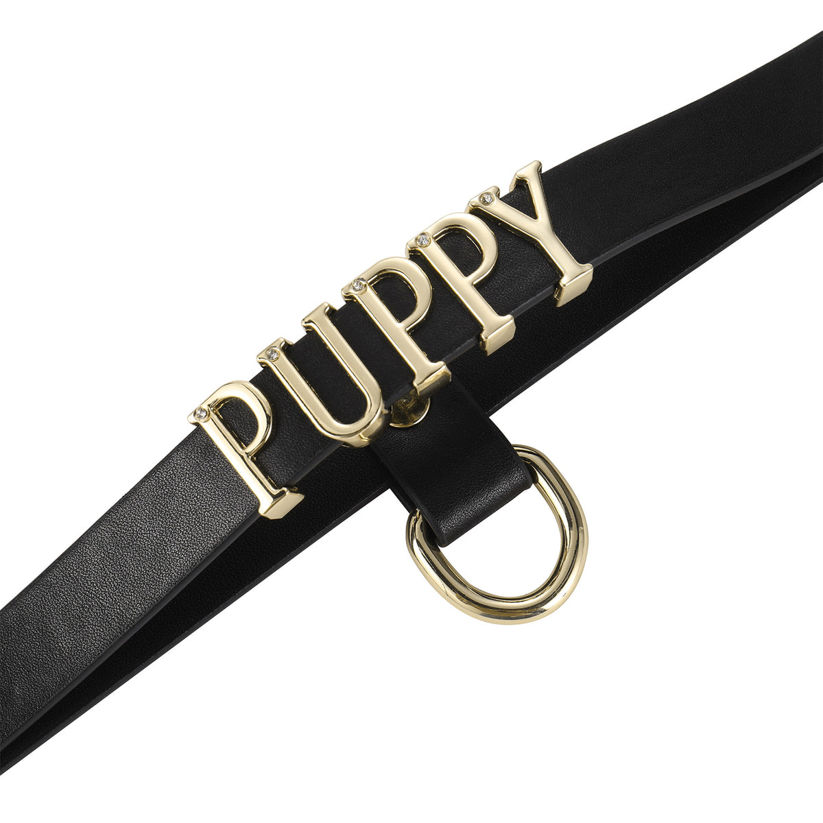 Landofgenie Adjustable PU Leather Decorative Collar