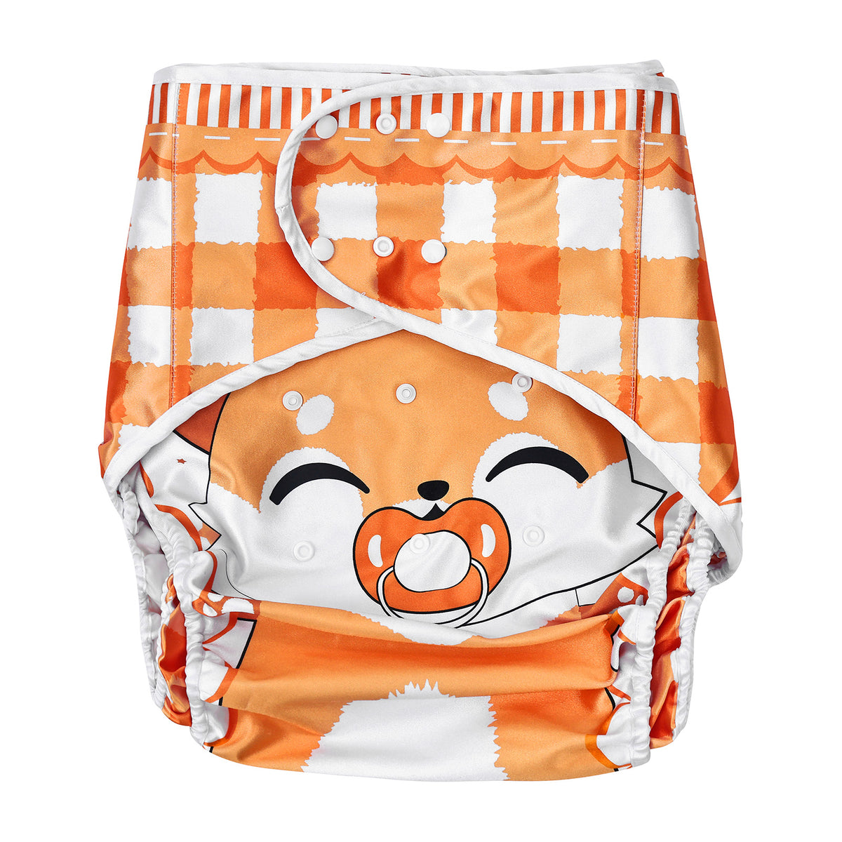 Landofgenie Cute ABDL Diaper Cover - Fox