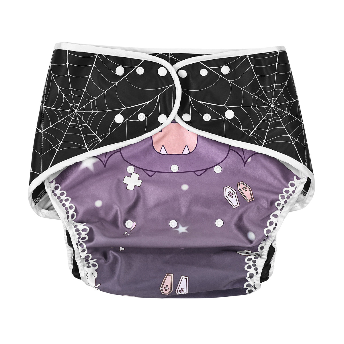 Landofgenie Cute ABDL Diaper Cover - Bat