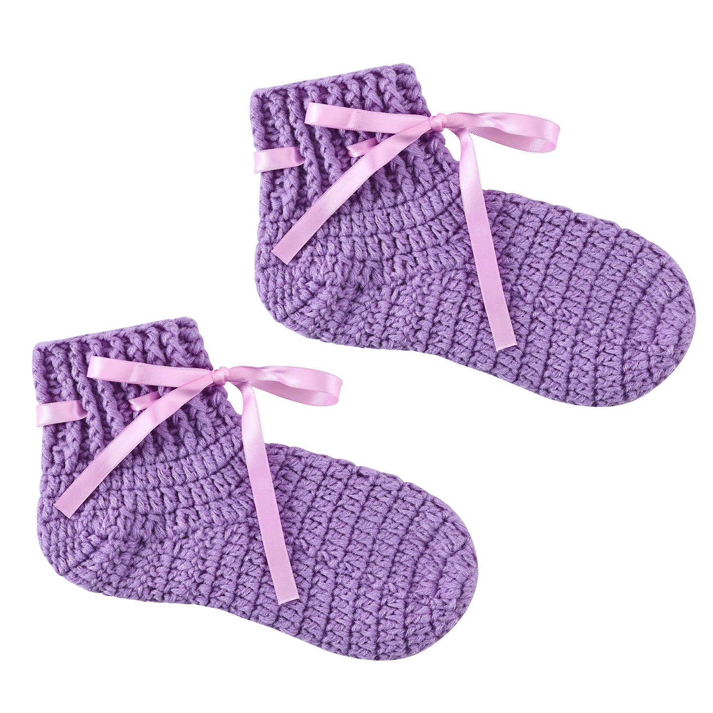Landofgenie About ABDL Handmade Knitted Foot Covers