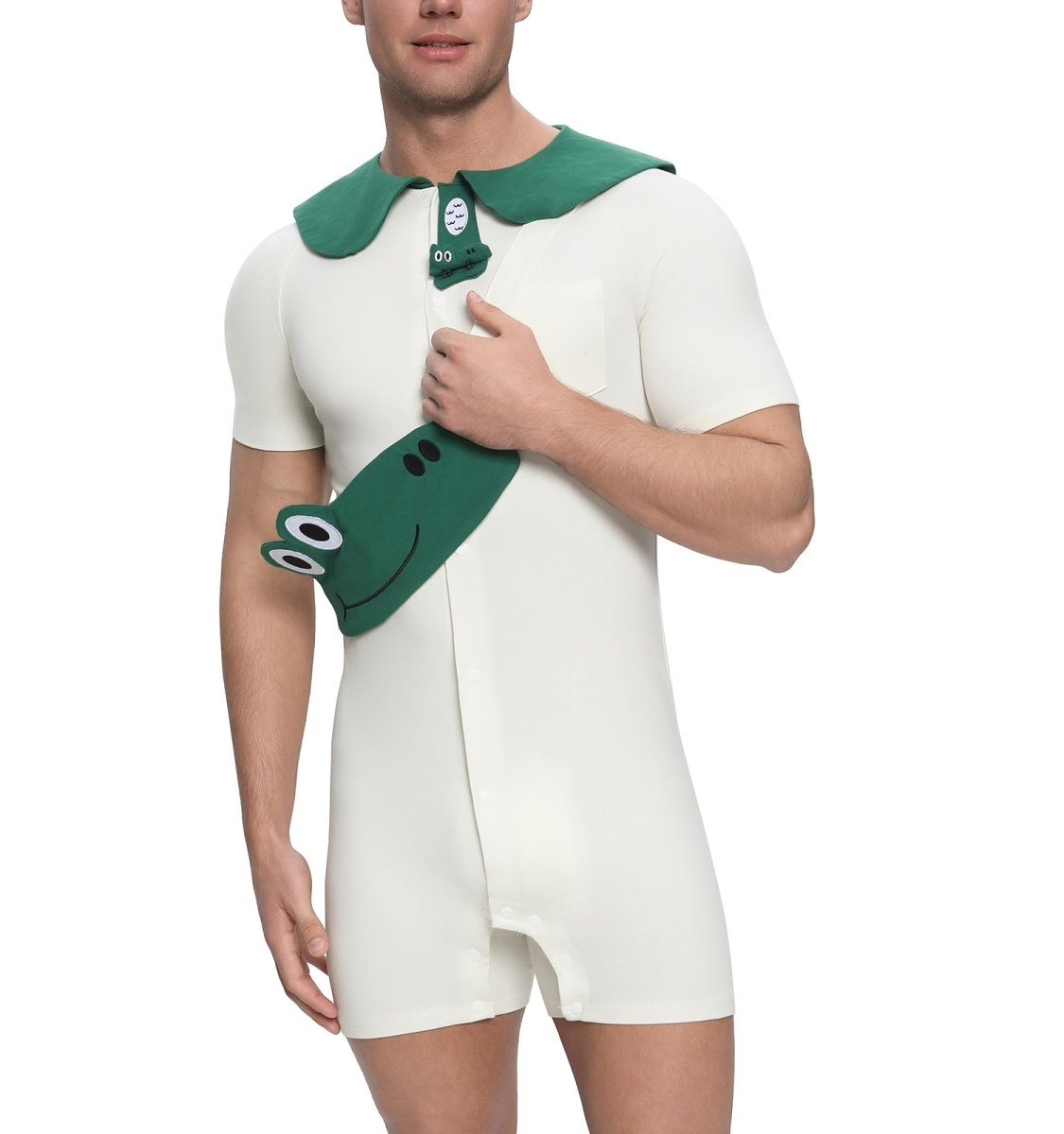 Landofgenie Adult Bodysuit - Dino Jimmy - landofgenie