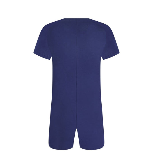 Landofgenie Adult Bodysuit Retro Onesie - Navy - landofgenie