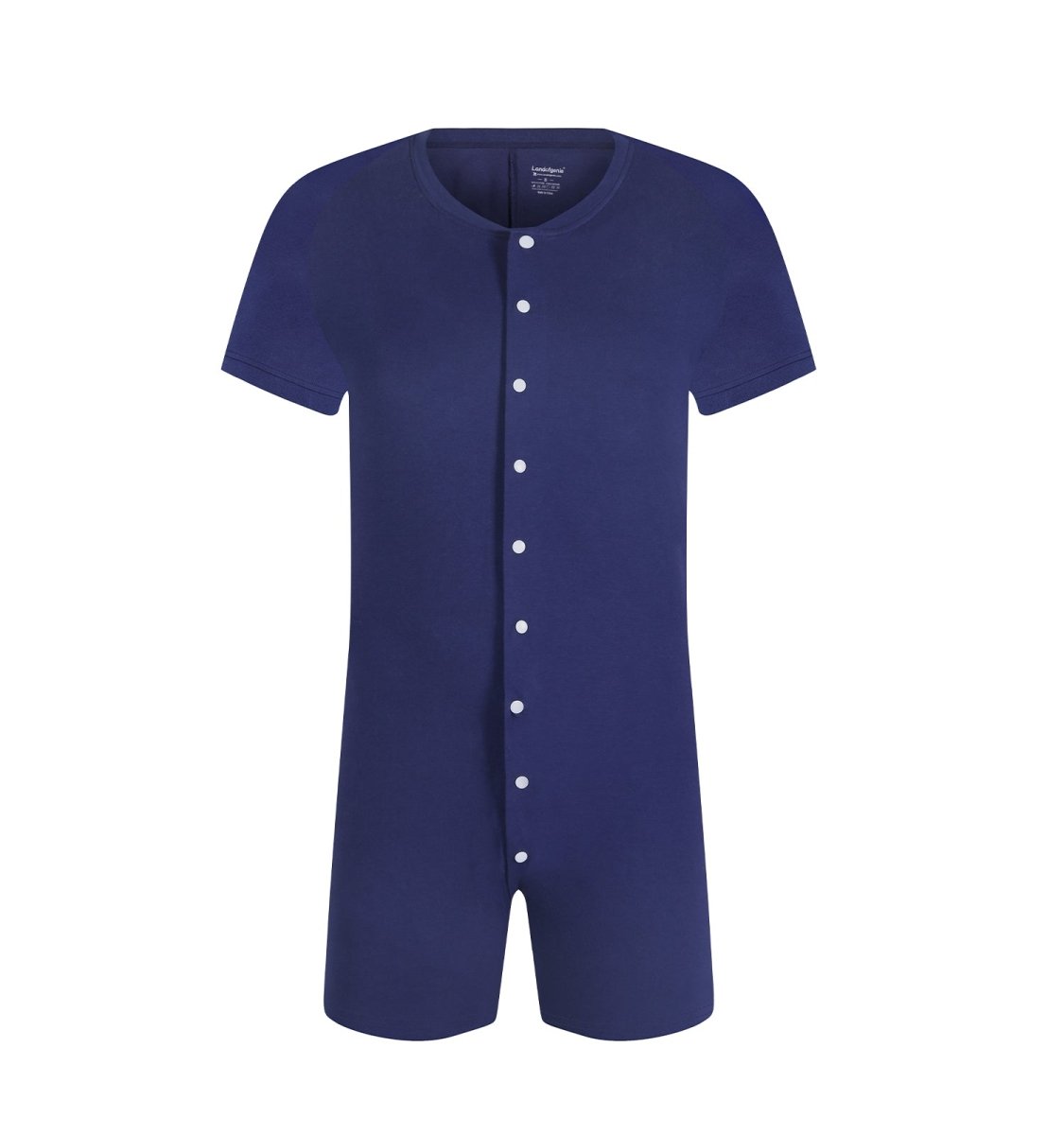 Landofgenie Adult Bodysuit Retro Onesie - Navy - landofgenie