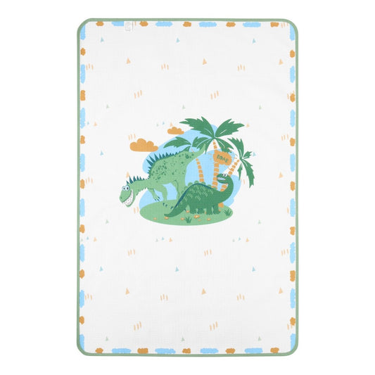 Landofgenie Adult Diaper Changing Pad 30 x 45.5 inches - Ancient Dinosaurs - landofgenie