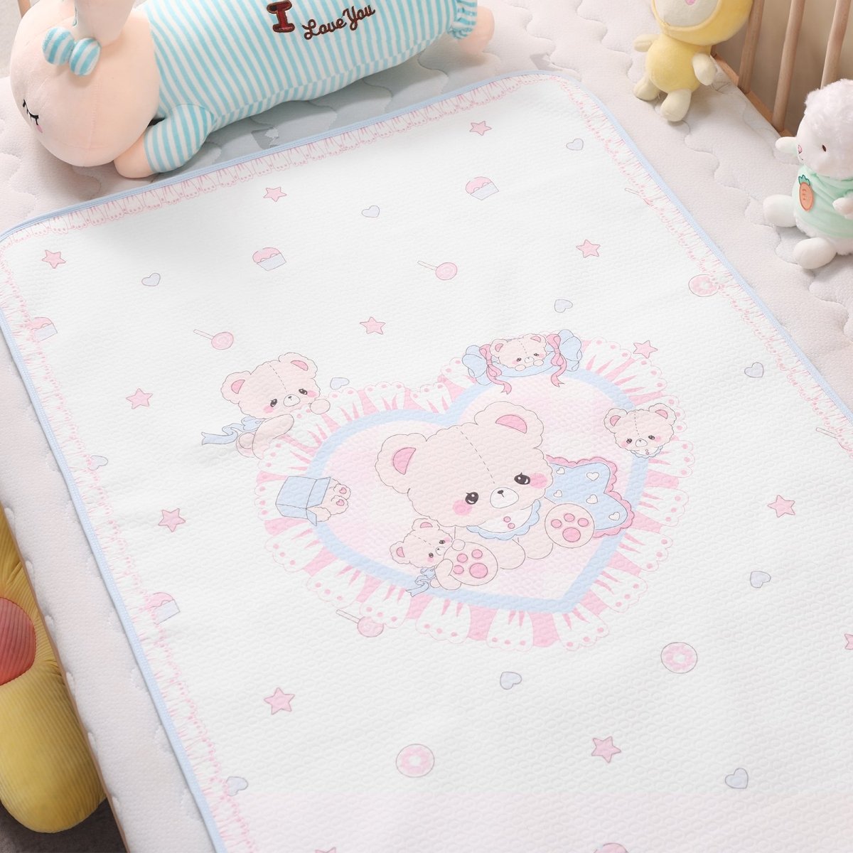 Landofgenie Adult Diaper Changing Pad 30 x 45.5 inches-Bear - landofgenie