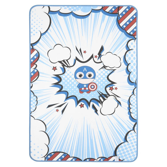 Landofgenie Adult Diaper Changing Pad 30 x 45.5 inches - Captain America - landofgenie