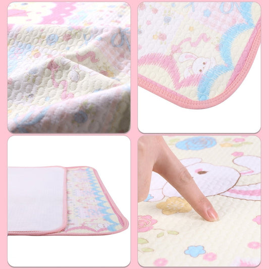 Landofgenie Adult Diaper Changing Pad 30 x 45.5 inches - Little Rabbit - landofgenie