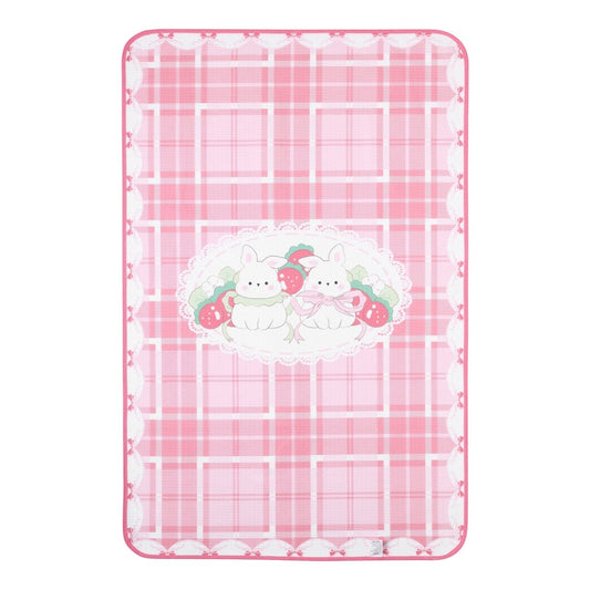 Landofgenie Adult Diaper Changing Pad 30 x 45.5 inches-Plaid rabbit - landofgenie