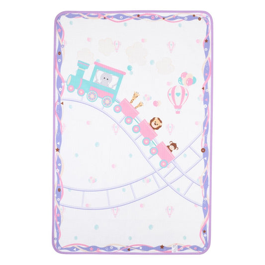 Landofgenie Adult Diaper Changing Pad 30 x 45.5 inches - Roller Coaster - landofgenie