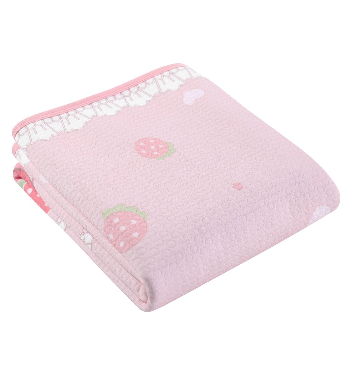 Landofgenie Adult Diaper Changing Pad 30 x 45.5inches- Strawberry Cow - landofgenie