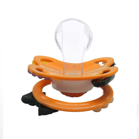 Landofgenie Adult Fashion Halloween Pacifier - Orange - landofgenie