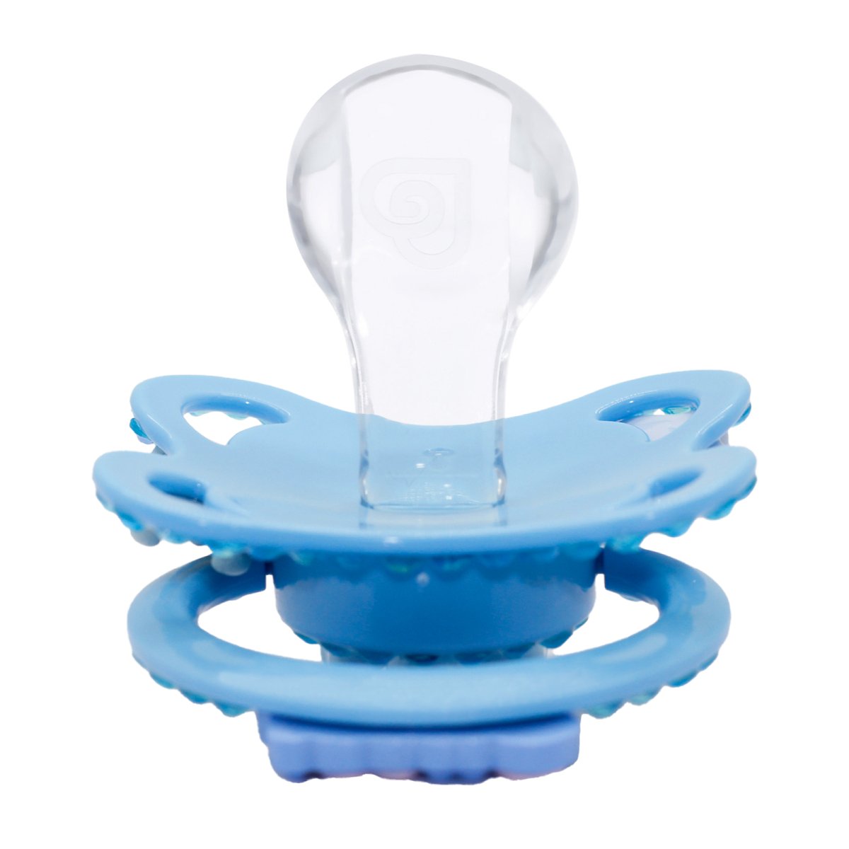 Landofgenie Adult Sized Pacifier -Sweet Blue DIY Paci - landofgenie