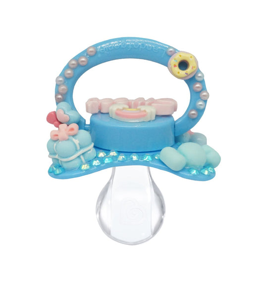 Landofgenie Adult Sized Pacifier -Blue DIY Paci - landofgenie