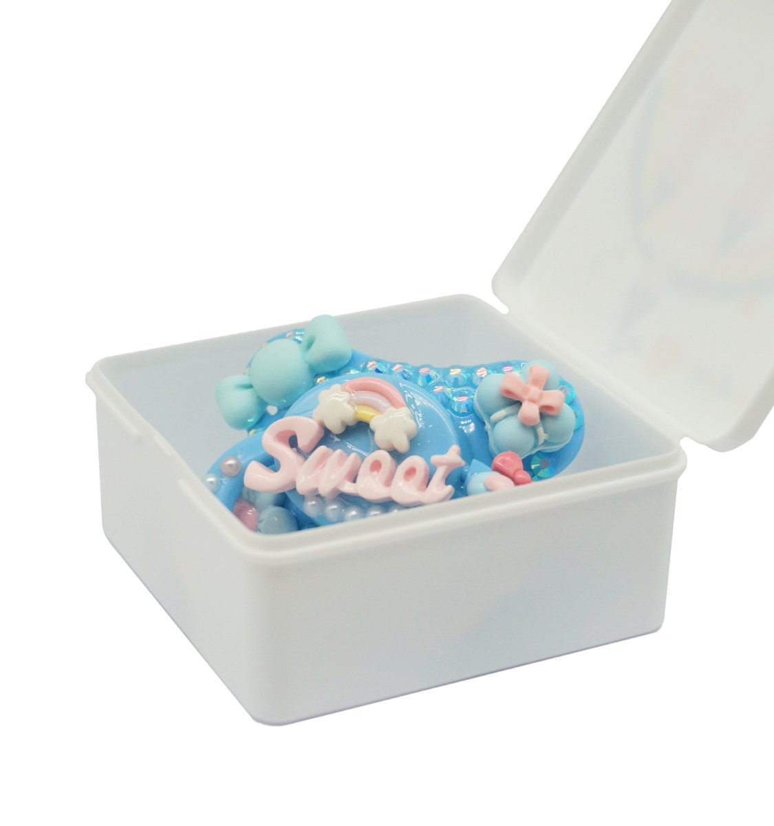 Landofgenie Adult Sized Pacifier -Blue DIY Paci - landofgenie
