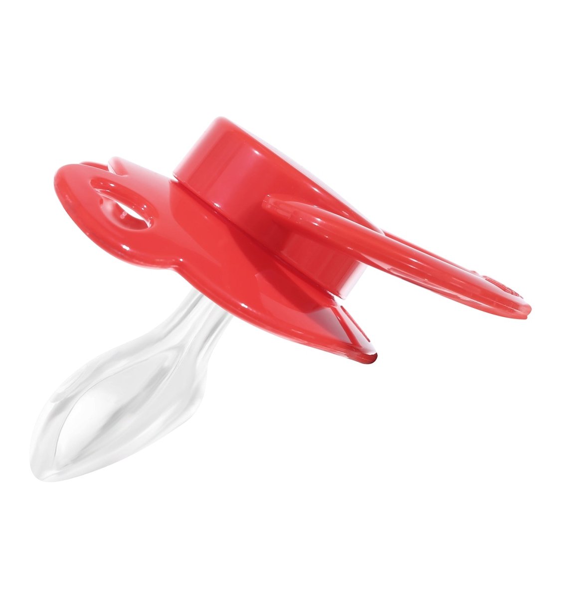 Landofgenie Adult Sized Pacifier - Bone Paci - Bear Red - landofgenie