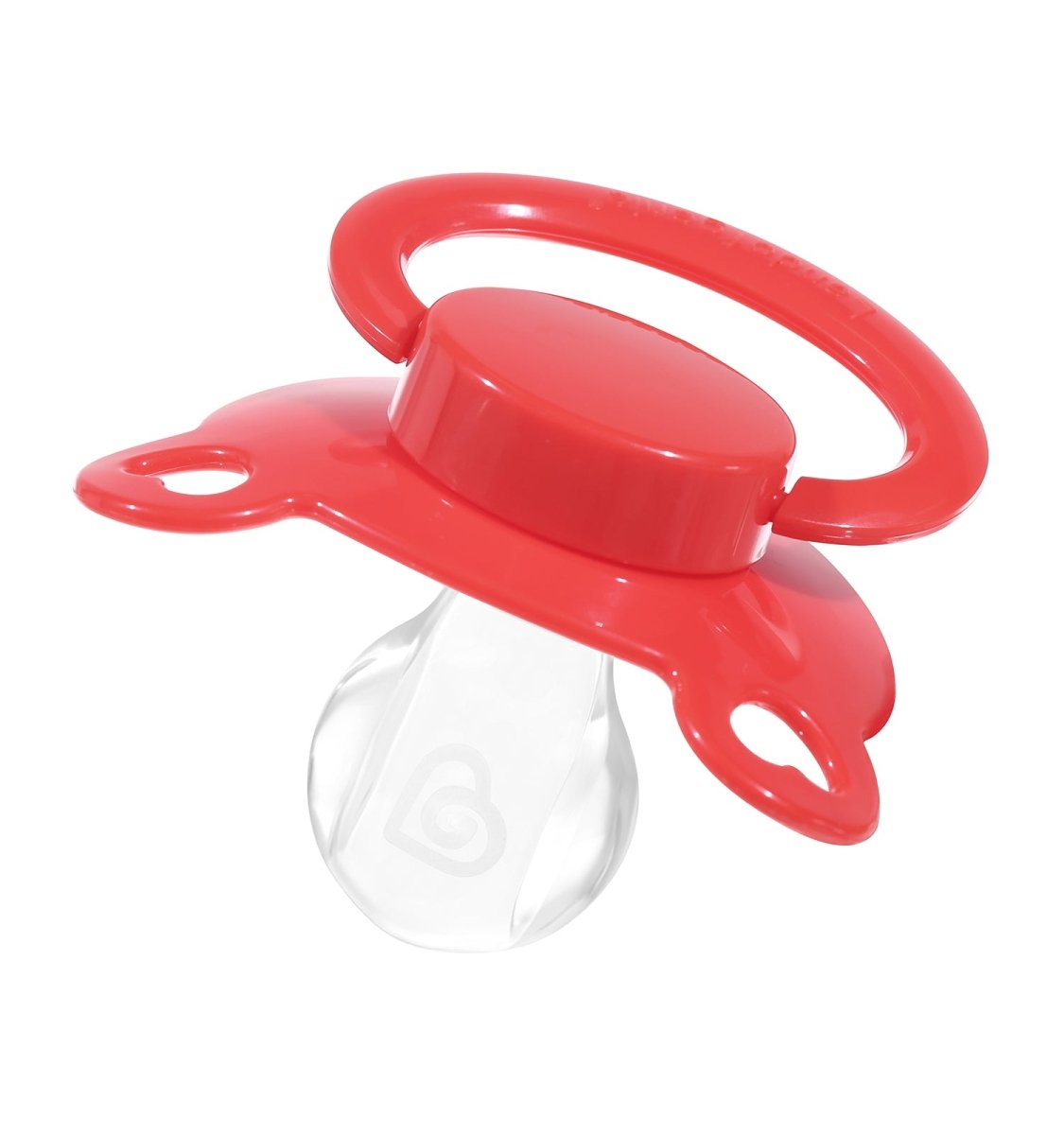 Landofgenie Adult Sized Pacifier - Bone Paci - Bear Red - landofgenie