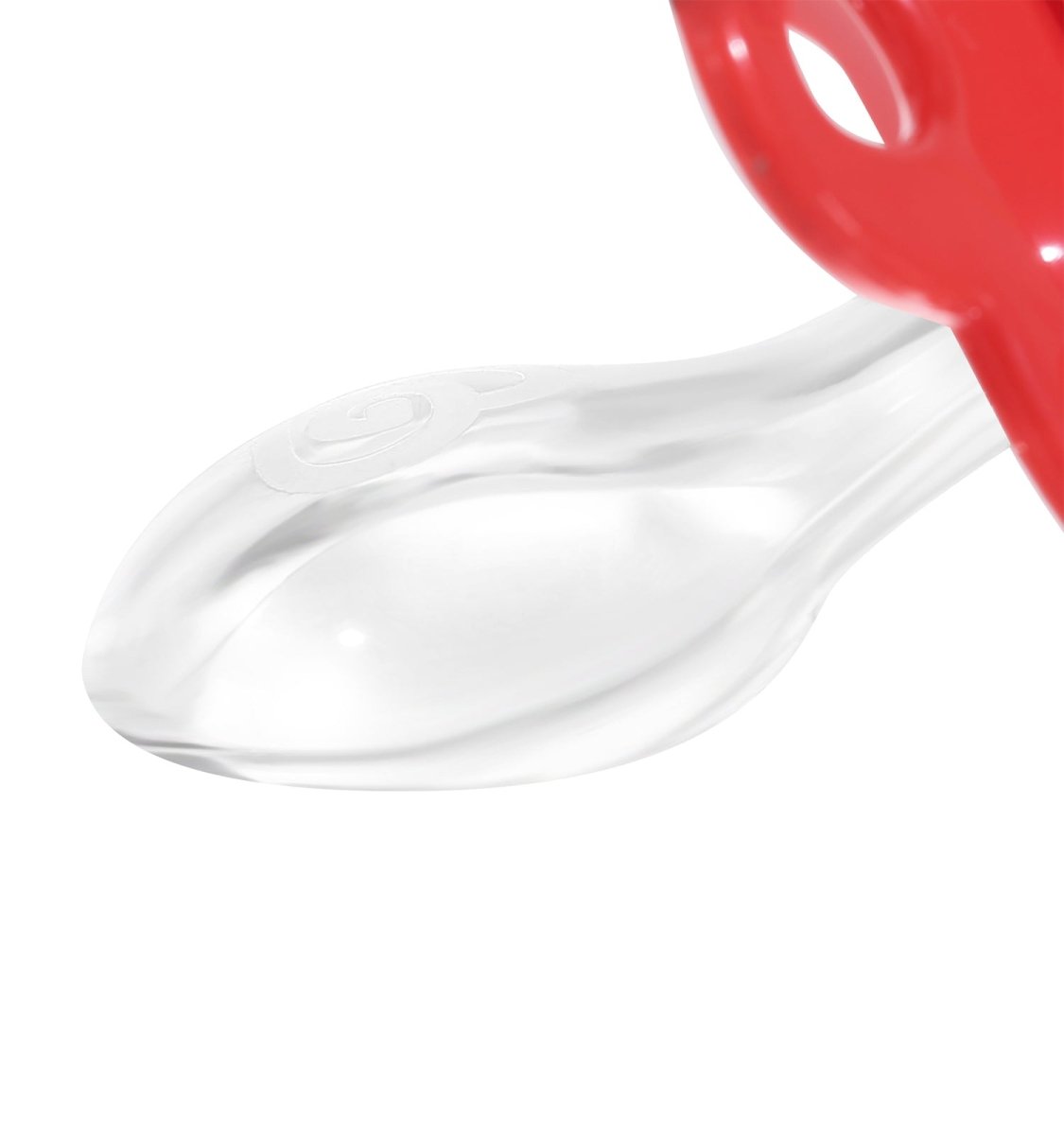 Landofgenie Adult Sized Pacifier - Bone Paci - Bear Red - landofgenie