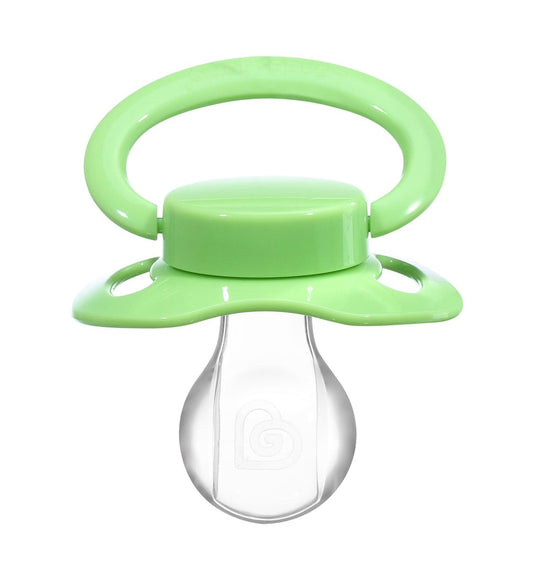 Landofgenie Adult Sized Pacifier - Bone Paci-Bone Green - landofgenie