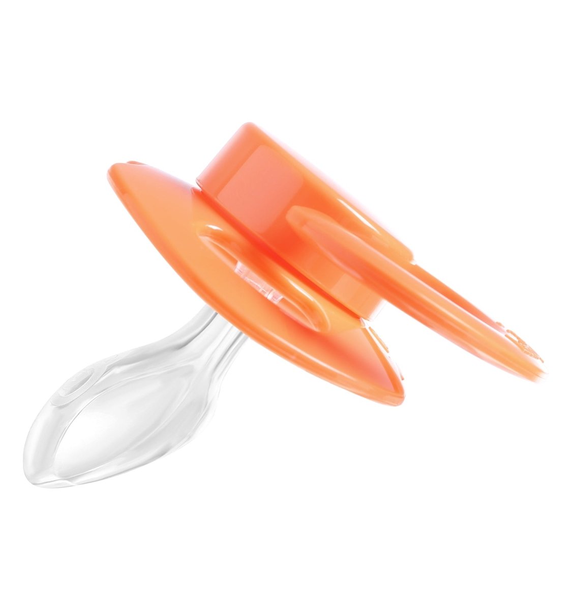 Landofgenie Adult Sized Pacifier - Bone Paci-Bone Orange - landofgenie