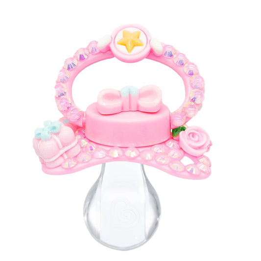 Landofgenie Adult Sized Pacifier -Pink DIY Paci - landofgenie