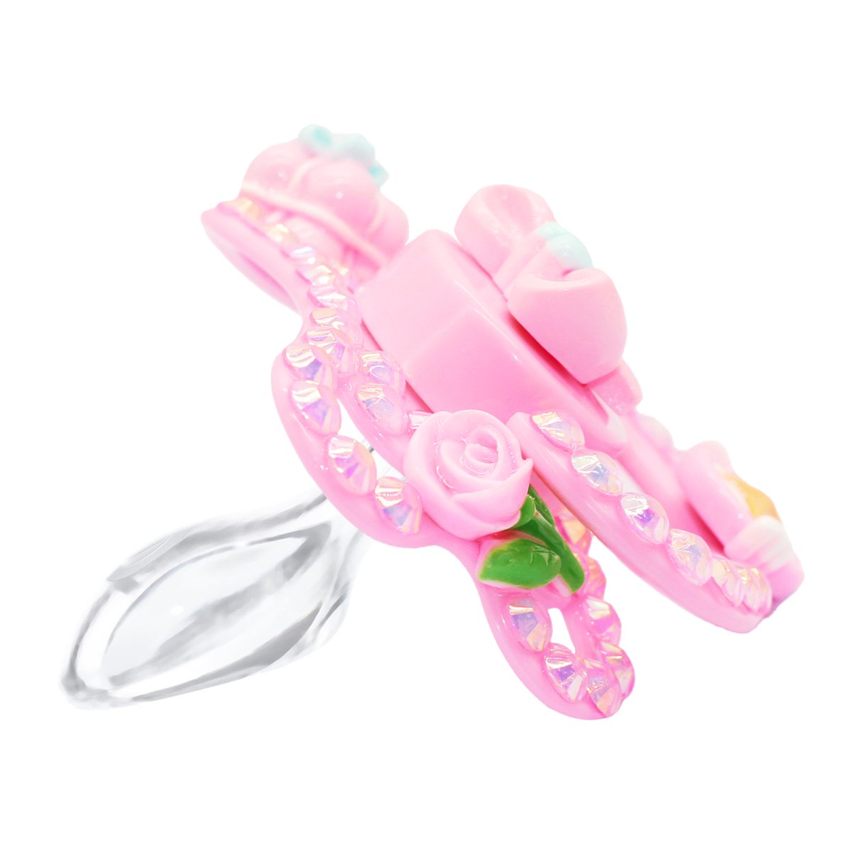 Landofgenie Adult Sized Pacifier -Pink DIY Paci - landofgenie