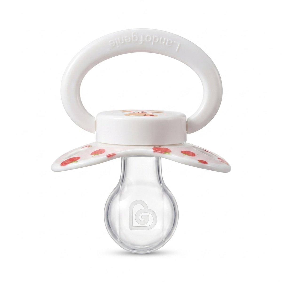 Landofgenie Adult Sized Pacifier - Strawberry Bear - landofgenie