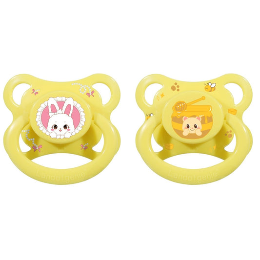 Landofgenie Adult Sized Print Pacifier - Moon Paci - landofgenie