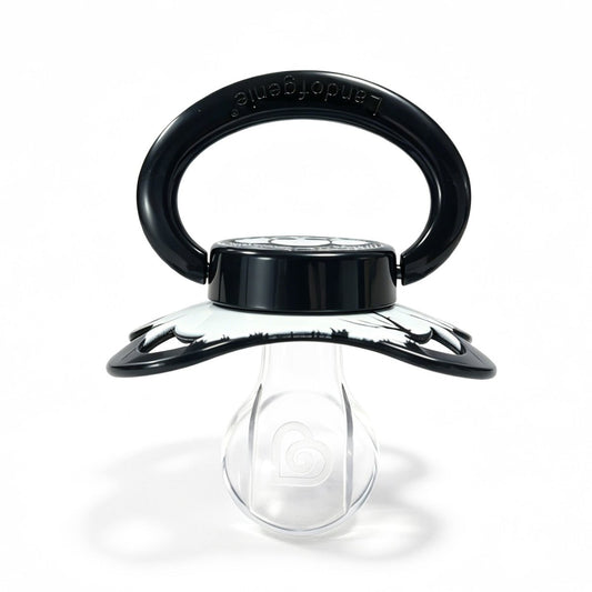 Landofgenie Adult Sized Print Pacifier - Skull - landofgenie