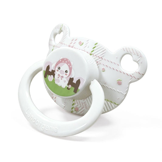 Landofgenie Adult Sized Print Pacifier - Strawberry Cow - landofgenie