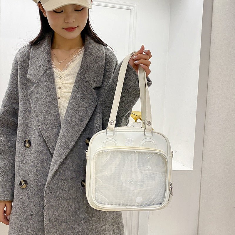 Landofgenie Bear Displaybag-Cosplay Pins bag Ita-Bags - landofgenie