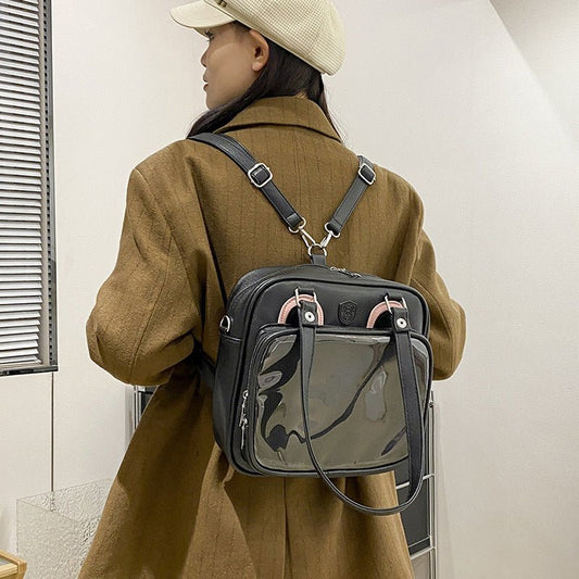 Landofgenie Bear Displaybag-Cosplay Pins bag Ita-Bags - landofgenie