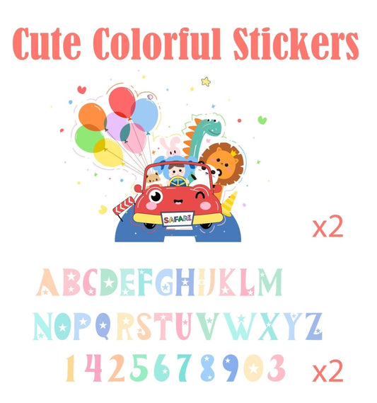 Landofgenie Diaper Sticker for Size Medium Adult Diaper - landofgenie