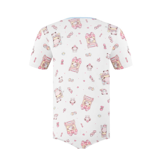 Landofgenie Men Print Onesie - Bear - landofgenie