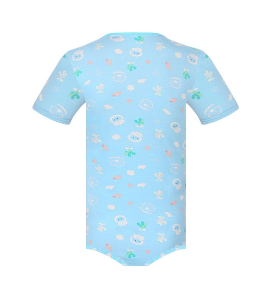 Landofgenie Men Print Onesie - Little Sea Lion - landofgenie