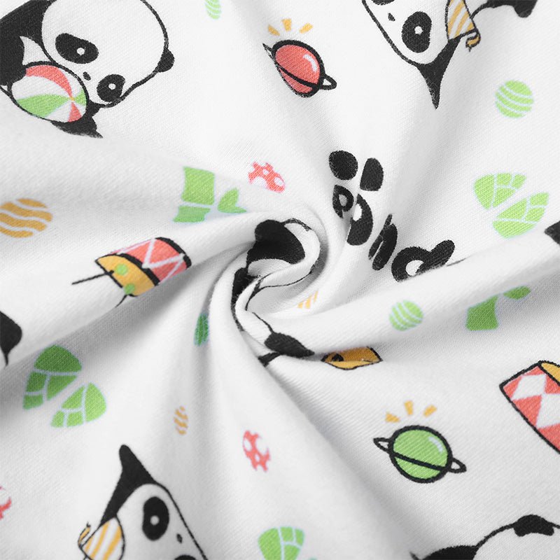 Landofgenie Men Print Onesie - Panda Print - landofgenie
