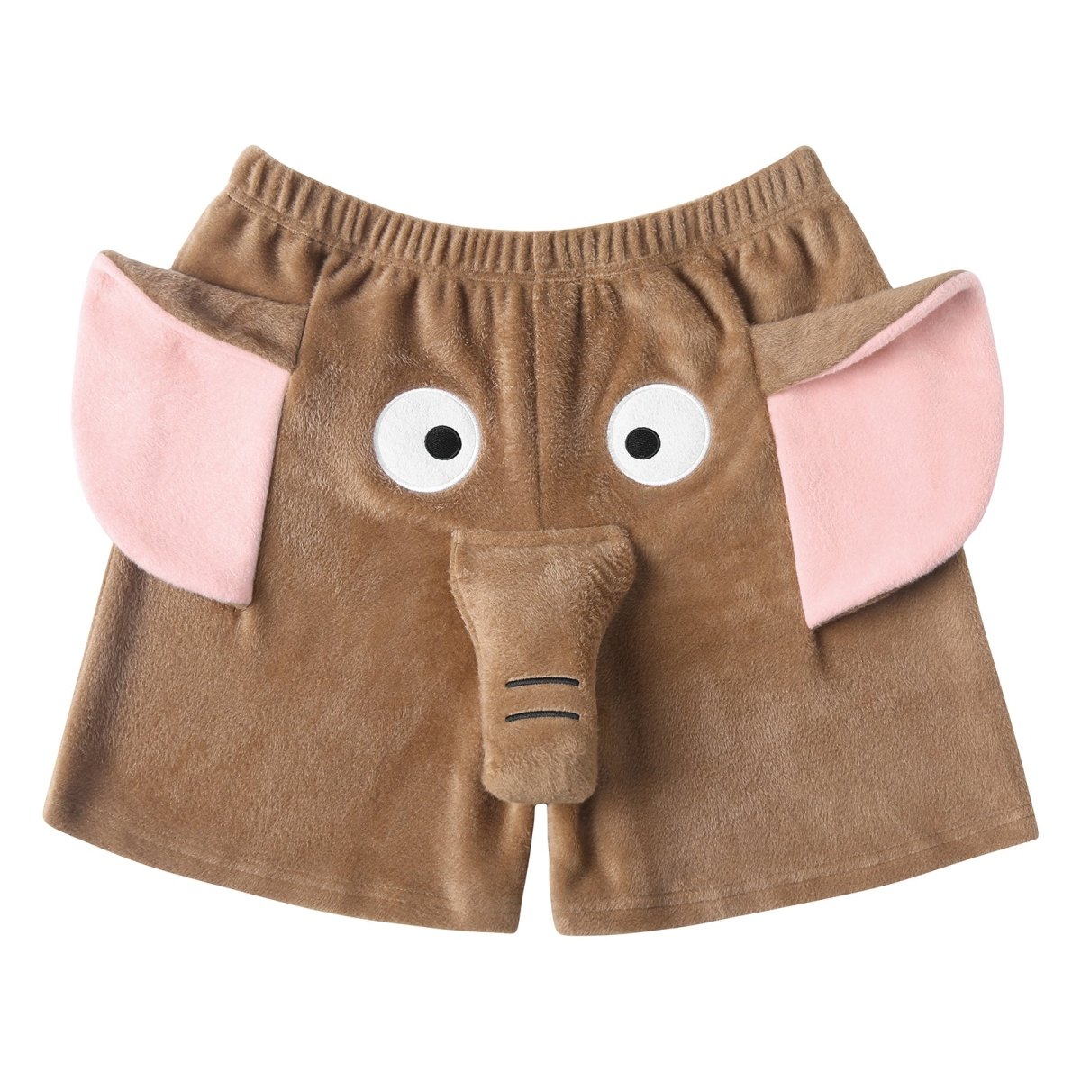 Landofgenie Men Shorts COSPLAY Elephant Style Coffee - landofgenie