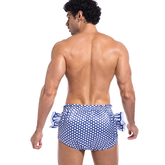 Landofgenie Men's Cartoon Shorts - Candy Blue - landofgenie
