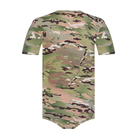 Landofgenie Mens Print Onesie - Camo Green - landofgenie