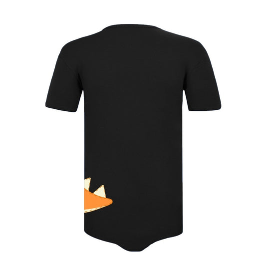 Landofgenie Mens Print Onesie - Dinosaur black - landofgenie