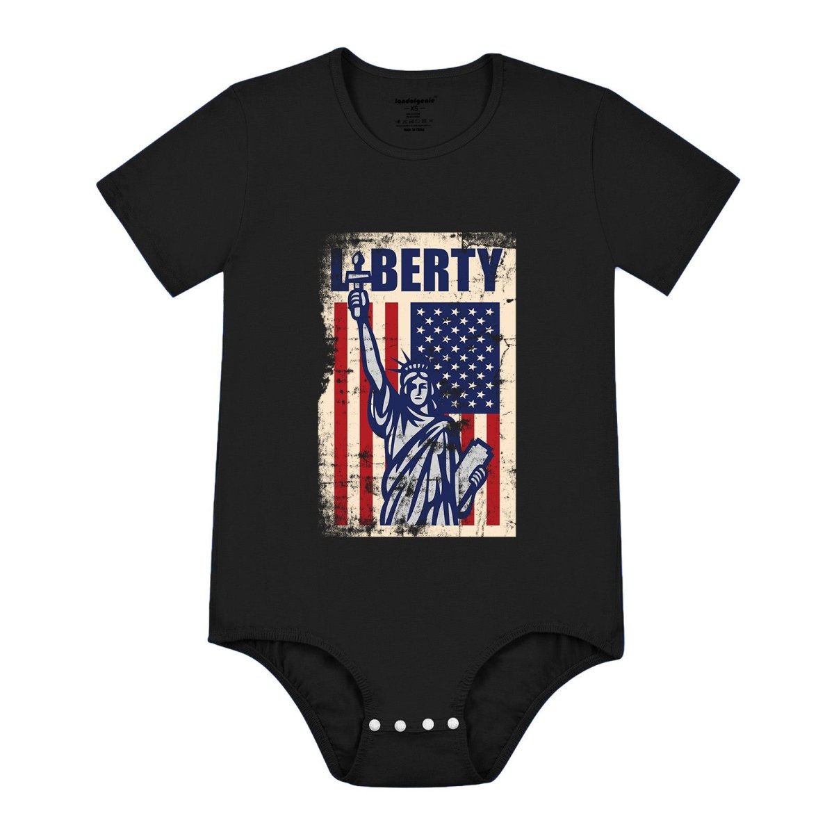 Landofgenie Mens Print Onesie - Liberty - landofgenie