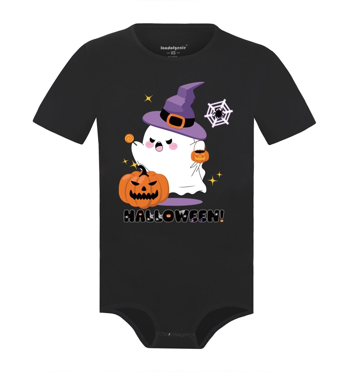 Landofgenie Mens Print Onesie - WOW Halloween - landofgenie