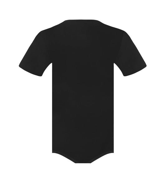 Landofgenie Mens Print Stripe Onesie - Panda - landofgenie