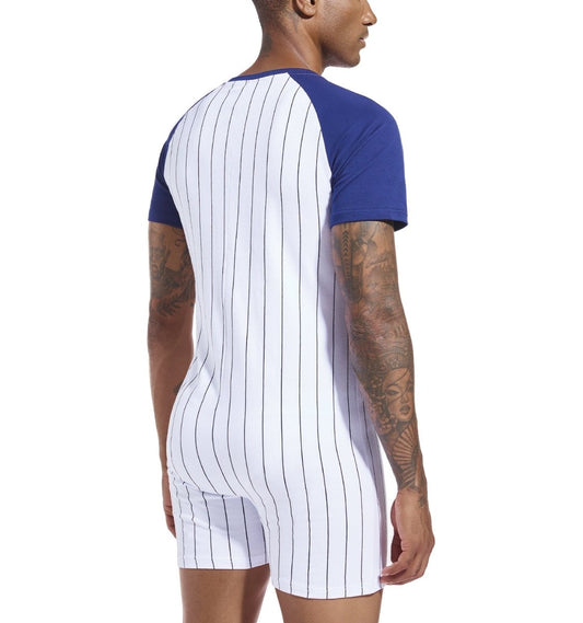 Landofgenie Mens Short Sleeve Onesie Piece Pajama - New York - landofgenie