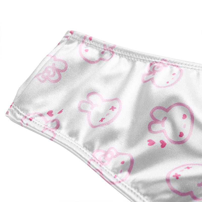 Landofgenie No gender hiding Thong Tucking Gaff Panties - Bunny - landofgenie