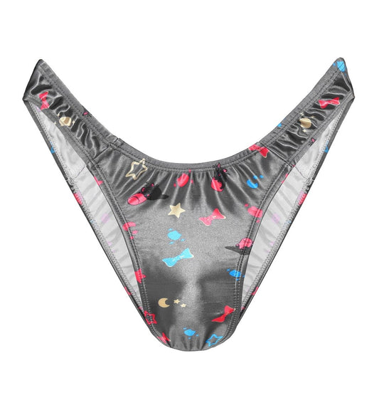 Landofgenie No gender hiding Thong Tucking Gaff Panties - Cat - landofgenie
