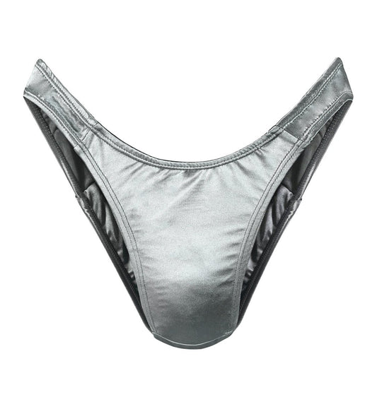 Landofgenie No gender hiding Thong Tucking Gaff Panties - Grey - landofgenie