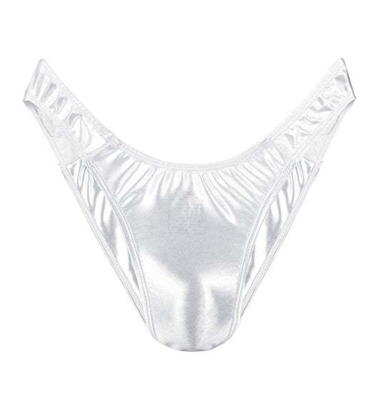 Landofgenie No gender hiding Thong Tucking Gaff Panties - White - landofgenie