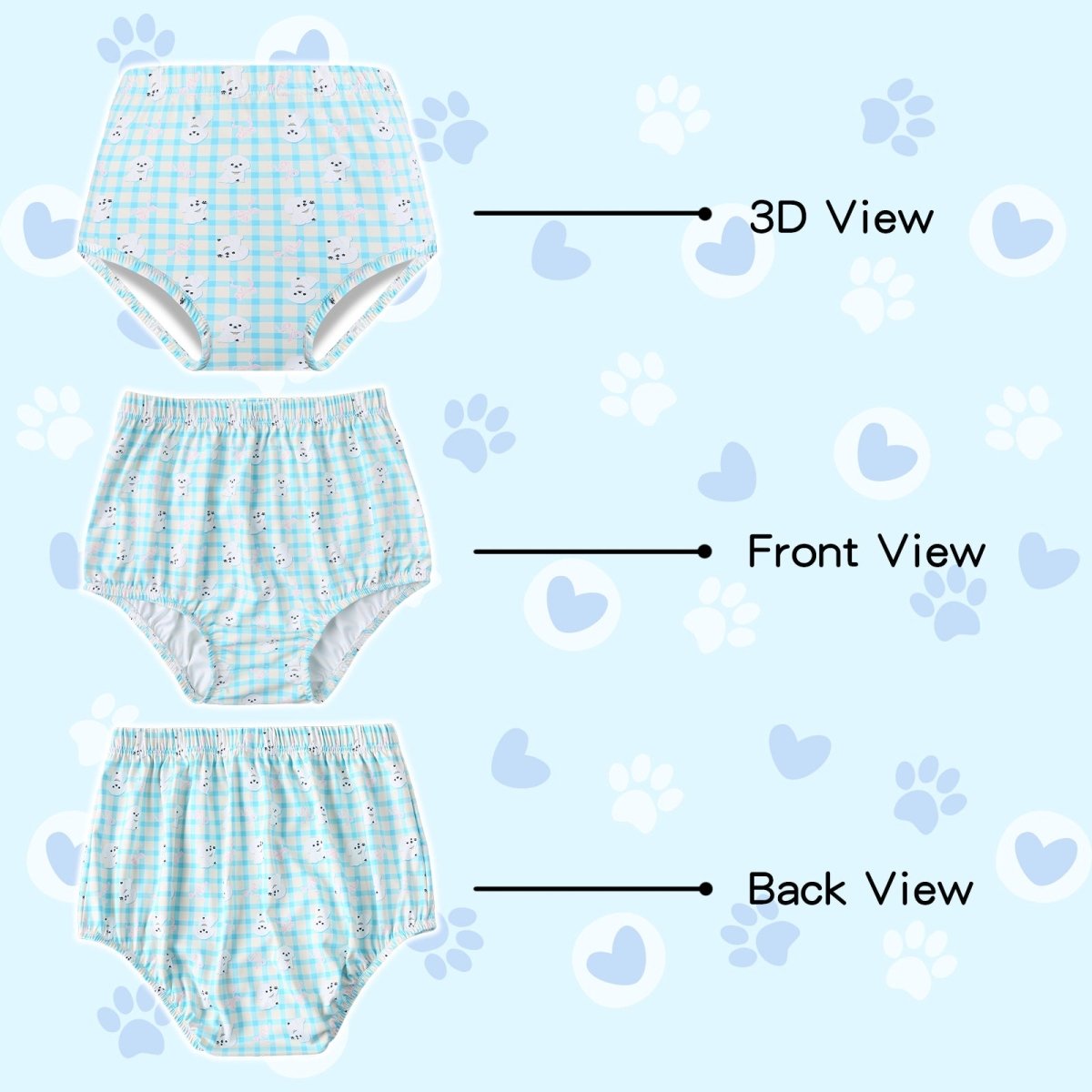 Landofgenie One Size Adult Diaper Cover - landofgenie