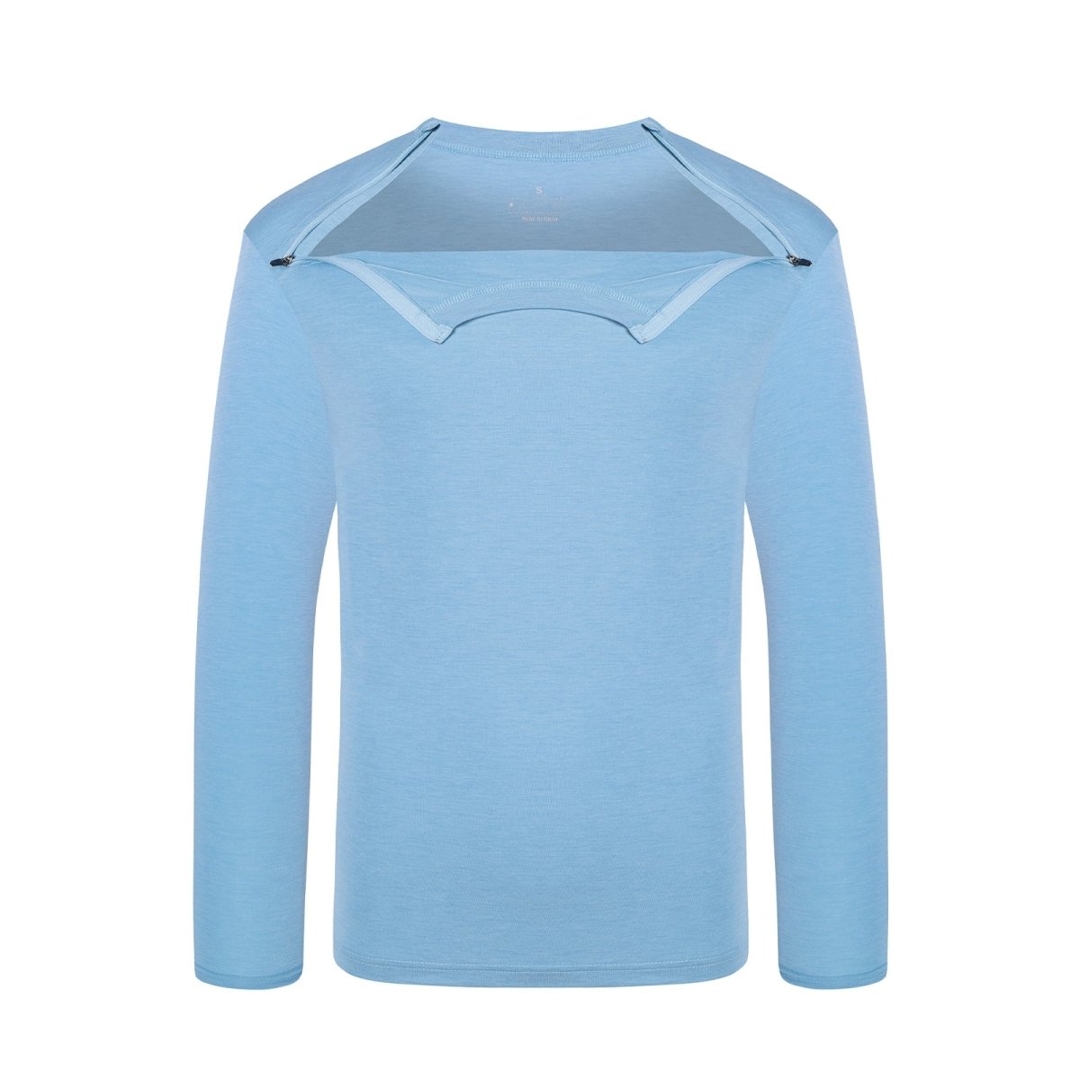Landofgenie Unisex Post Shoulder Surgery Shirts - Blue - landofgenie