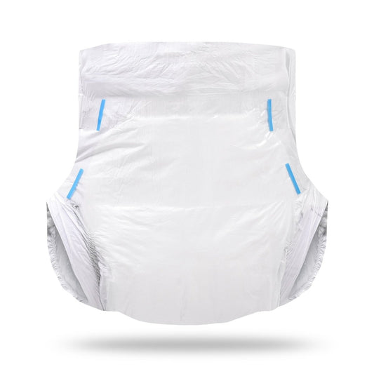 Landofgenie ABDL Diapers Overnight Adult White Diapers with High Absorbency - 2PCS - landofgenie